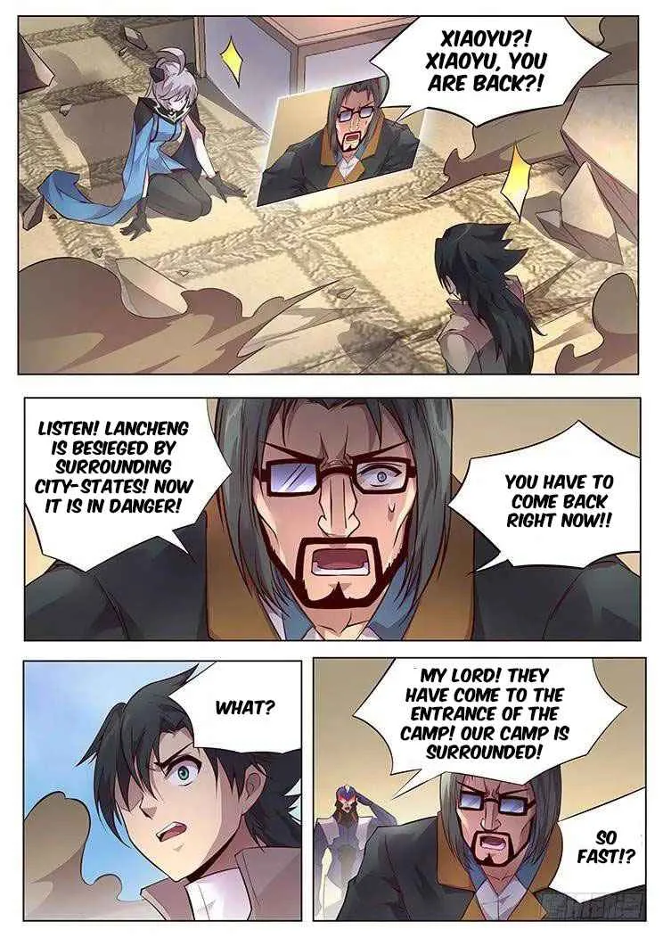 Girl and Science Chapter 350 page 3