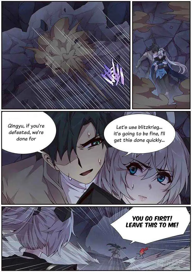 Girl and Science Chapter 351 page 9
