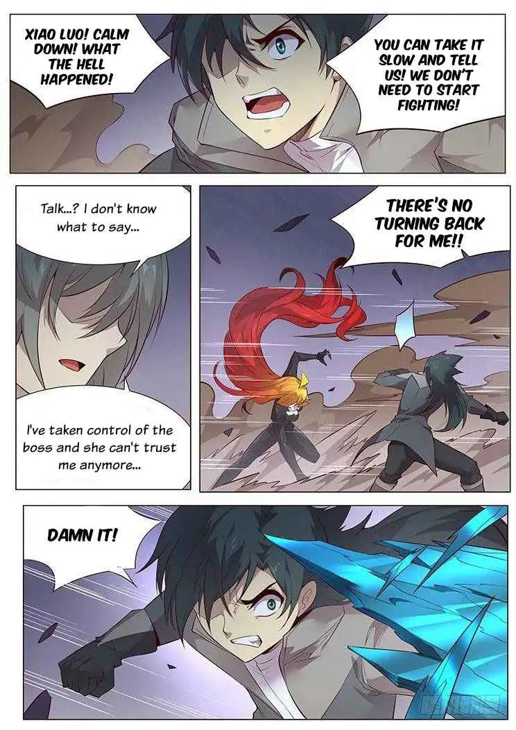 Girl and Science Chapter 351 page 4