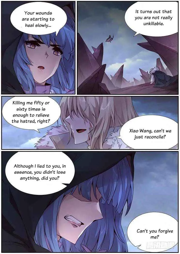 Girl and Science Chapter 351 page 14