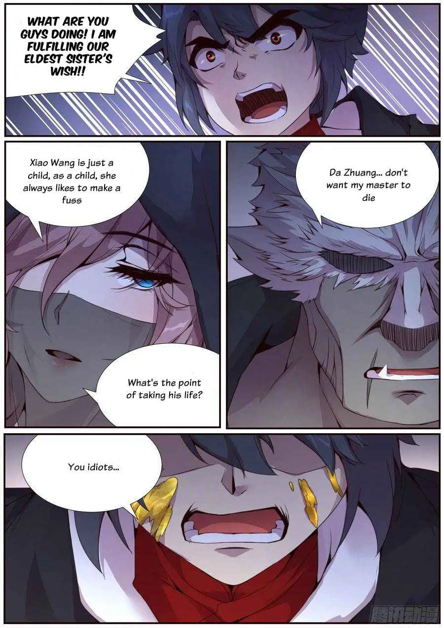 Girl and Science Chapter 352 page 4