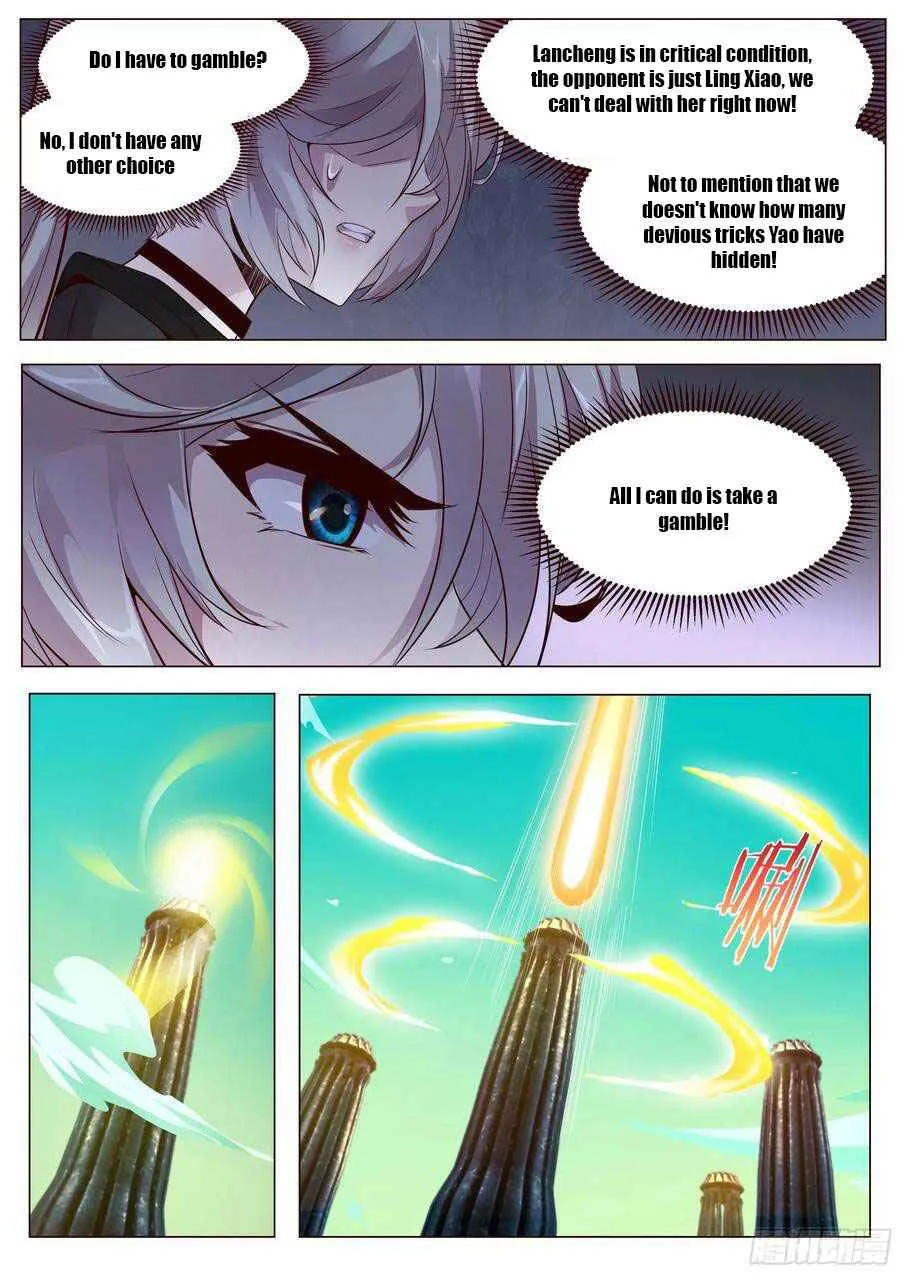 Girl and Science Chapter 352 page 11