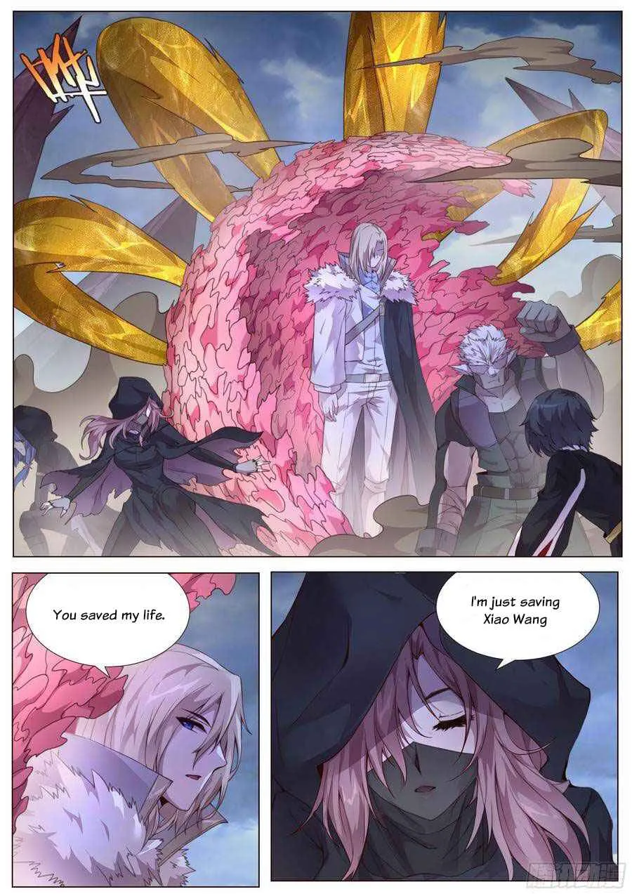 Girl and Science Chapter 352 page 3
