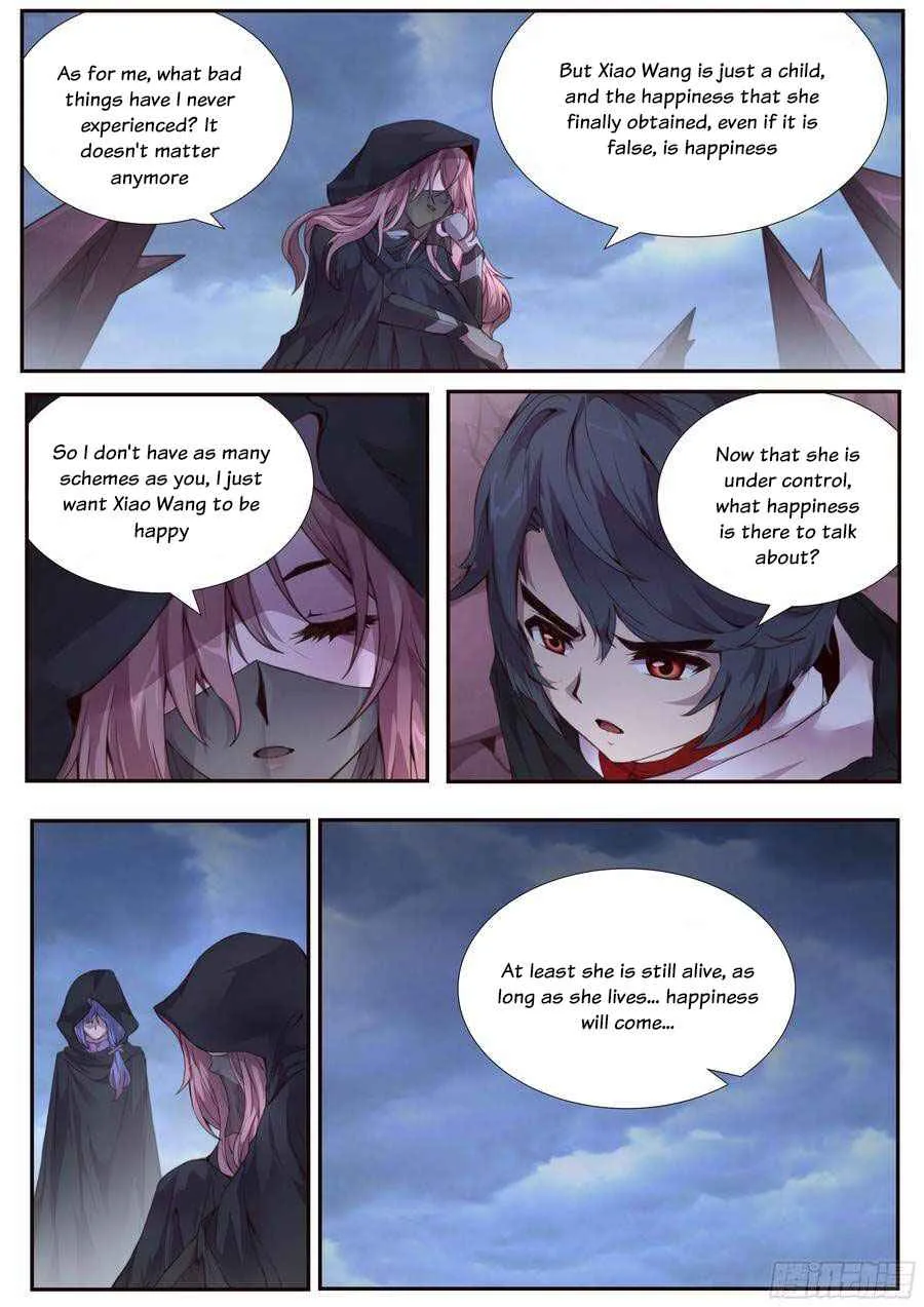 Girl and Science Chapter 352 page 8