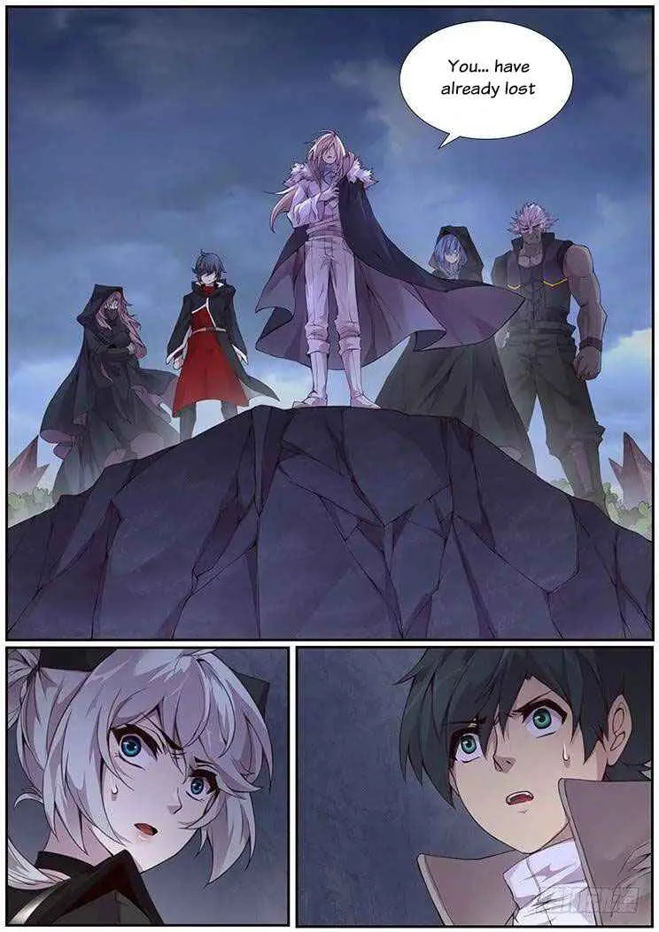 Girl and Science Chapter 353 page 14