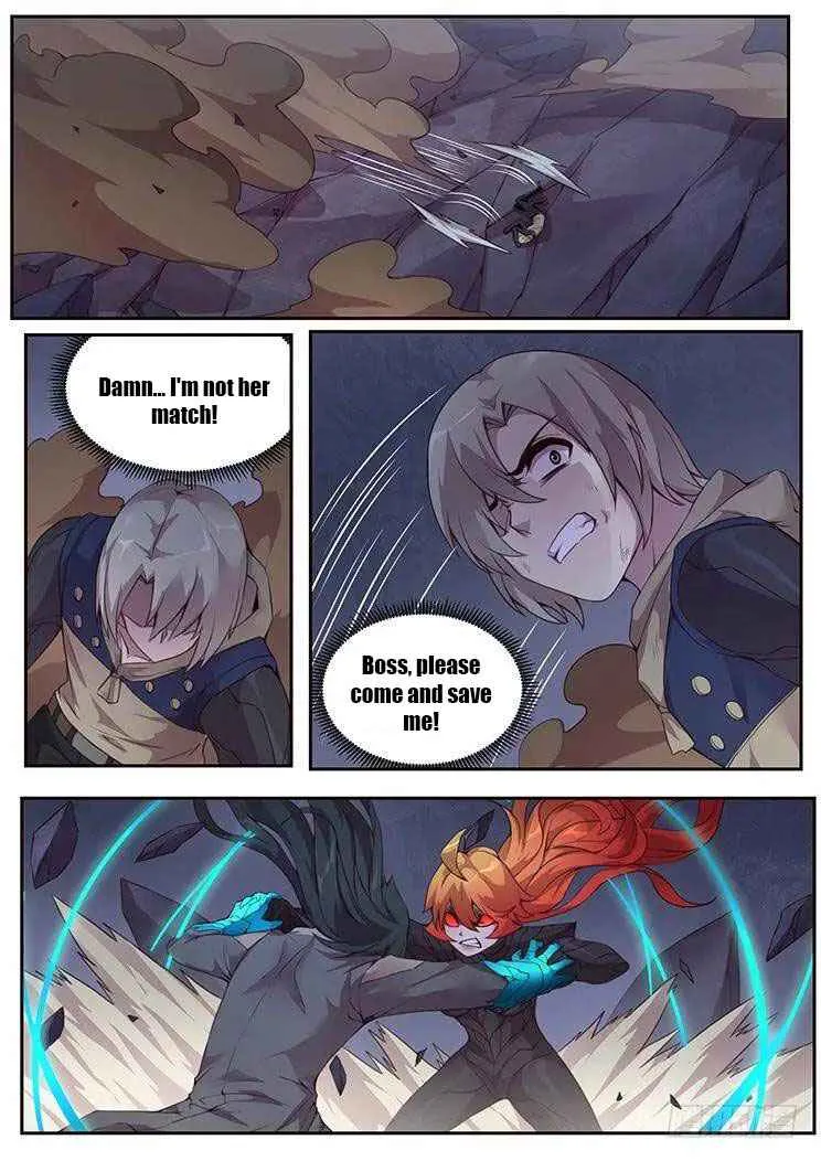 Girl and Science Chapter 353 page 8