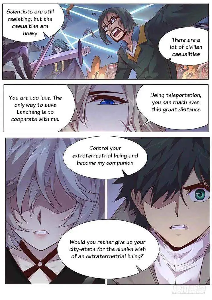 Girl and Science Chapter 353 page 17