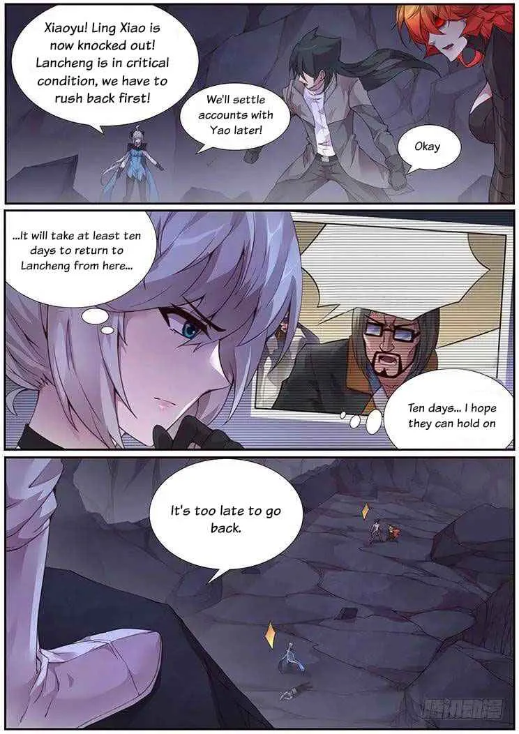 Girl and Science Chapter 353 page 13
