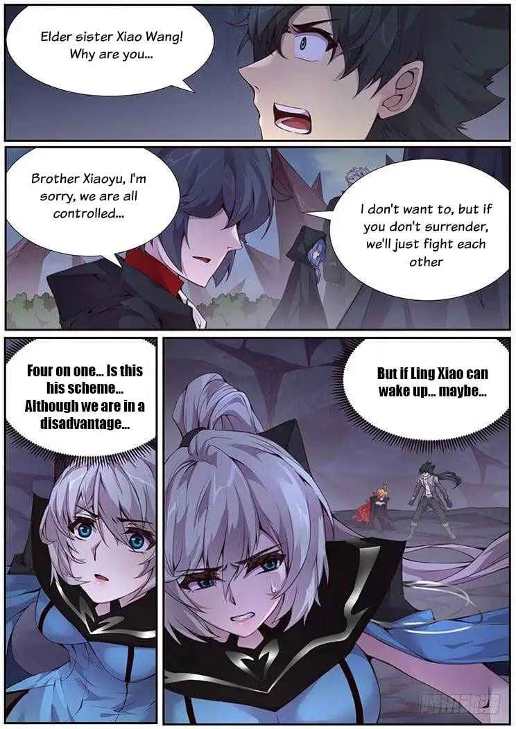 Girl and Science Chapter 353 page 15