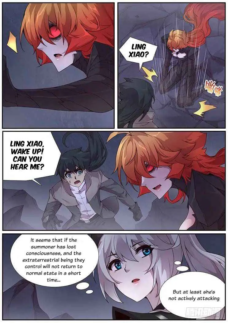 Girl and Science Chapter 353 page 12