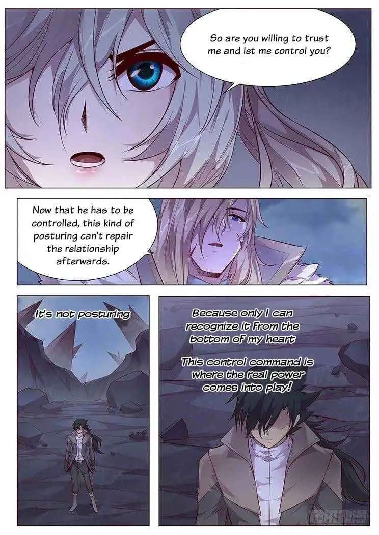 Girl and Science Chapter 353 page 19