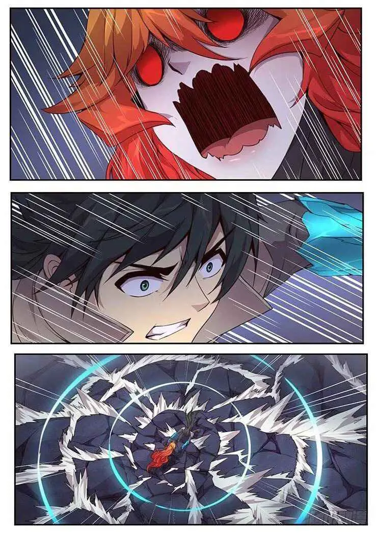 Girl and Science Chapter 353 page 9