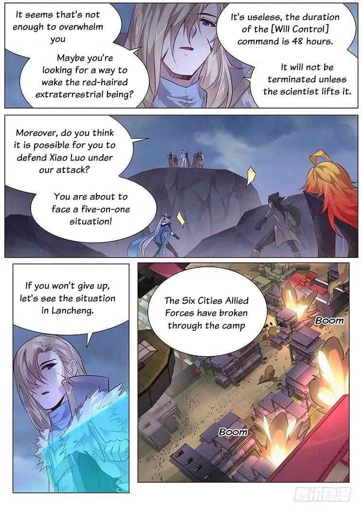 Girl and Science Chapter 353 page 16