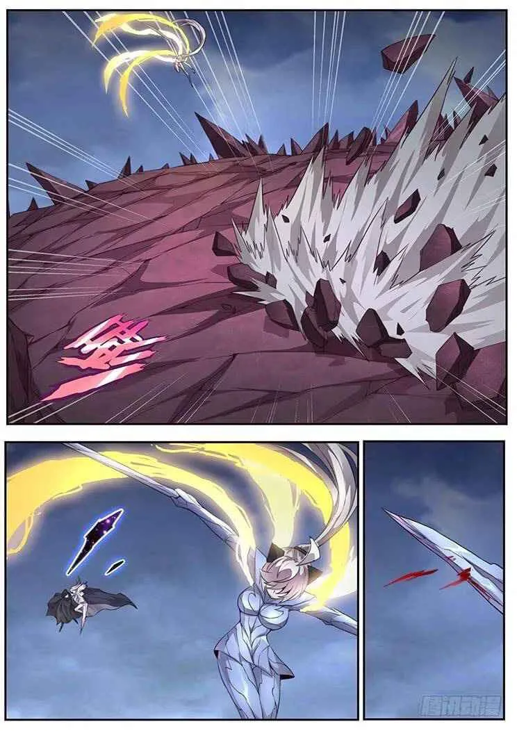 Girl and Science Chapter 354 page 11