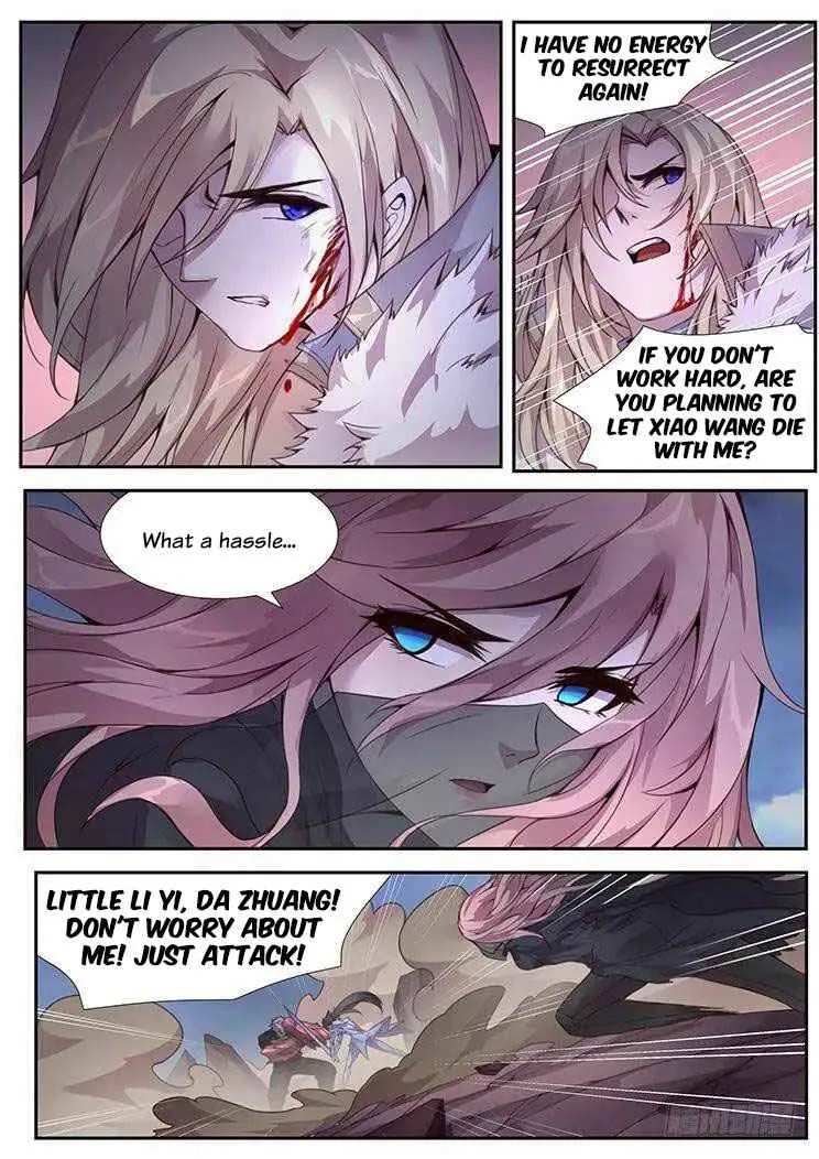 Girl and Science Chapter 354 page 12