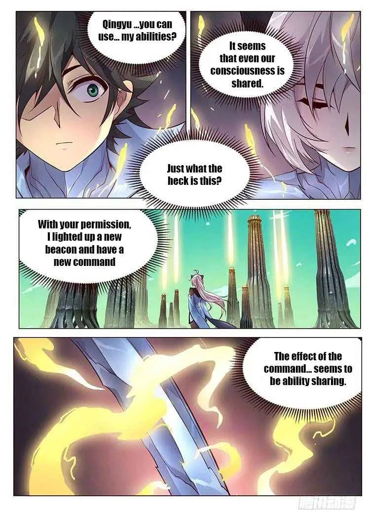 Girl and Science Chapter 354 page 4