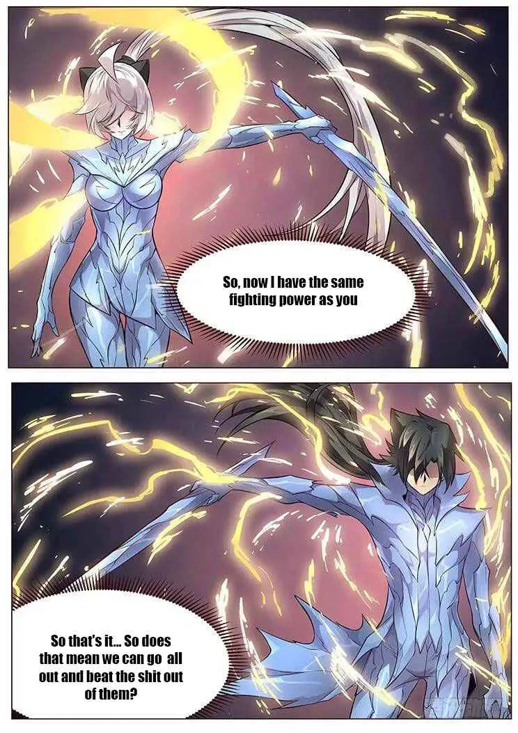 Girl and Science Chapter 354 page 5