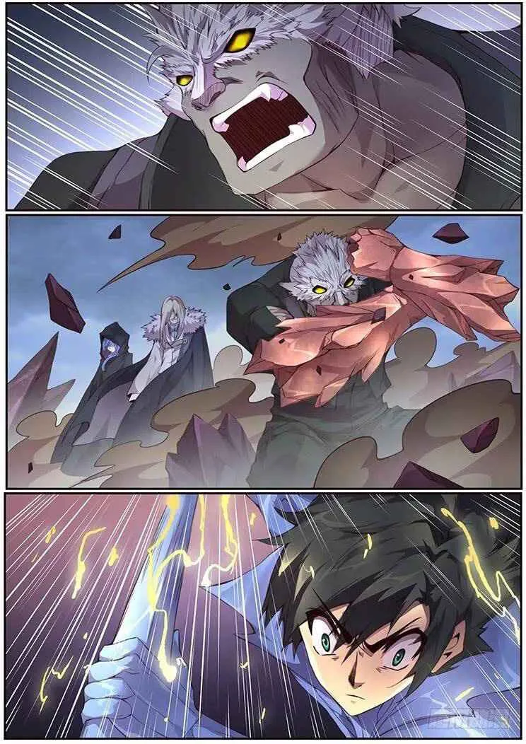 Girl and Science Chapter 354 page 8