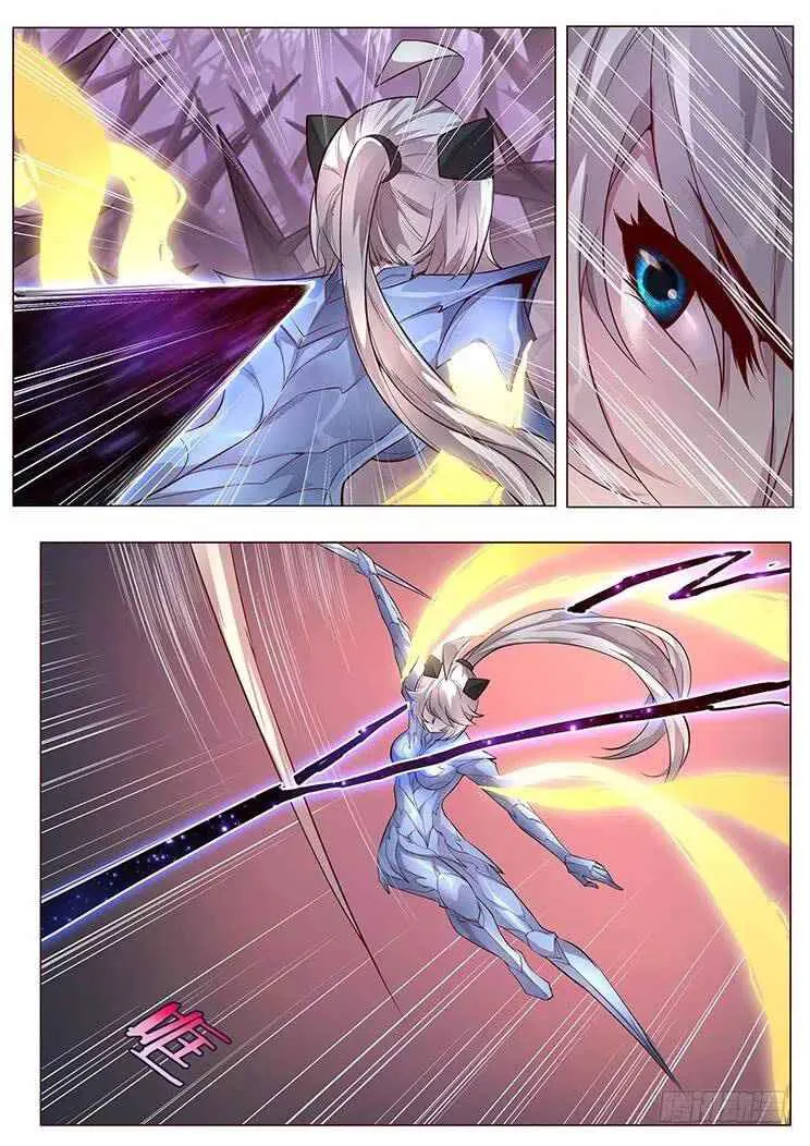 Girl and Science Chapter 355 page 9