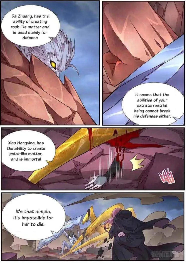 Girl and Science Chapter 355 page 11
