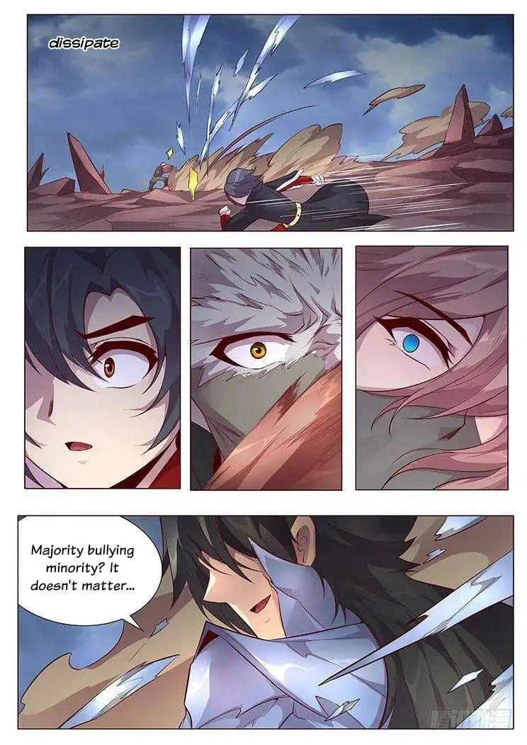 Girl and Science Chapter 355 page 15