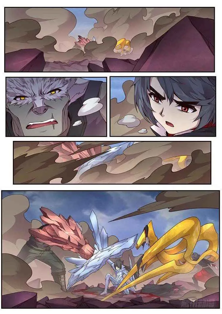 Girl and Science Chapter 355 page 7