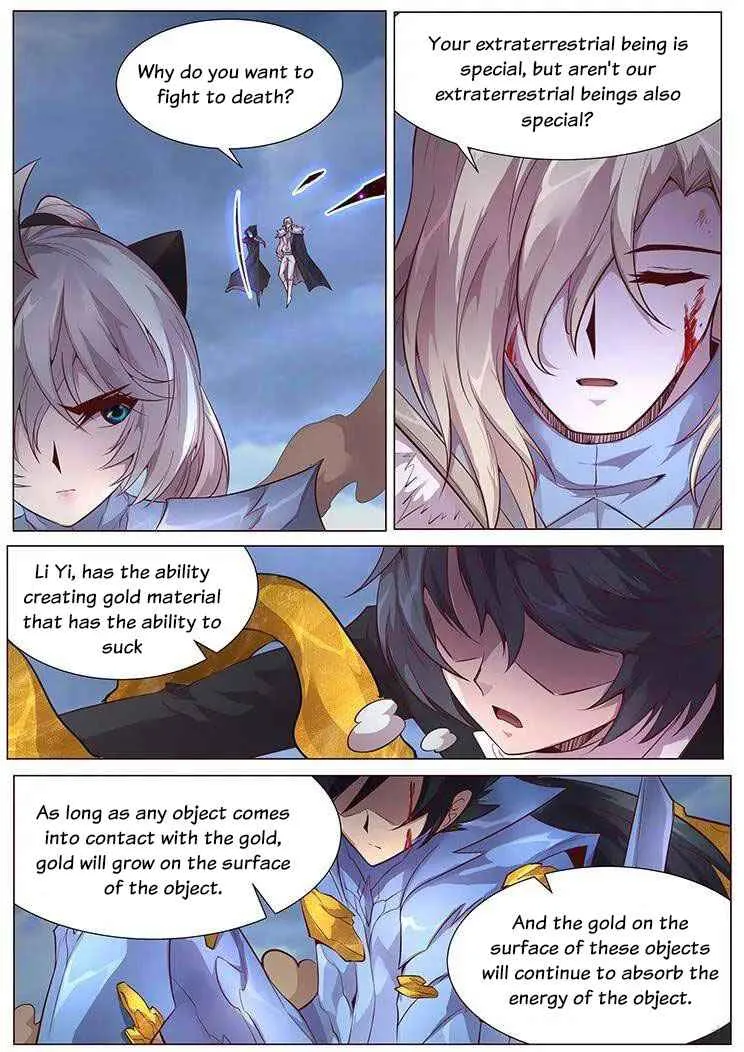Girl and Science Chapter 355 page 10