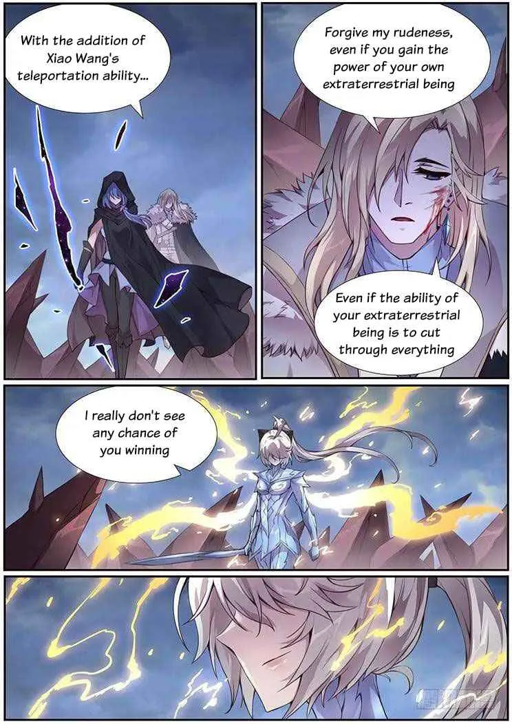 Girl and Science Chapter 355 page 12