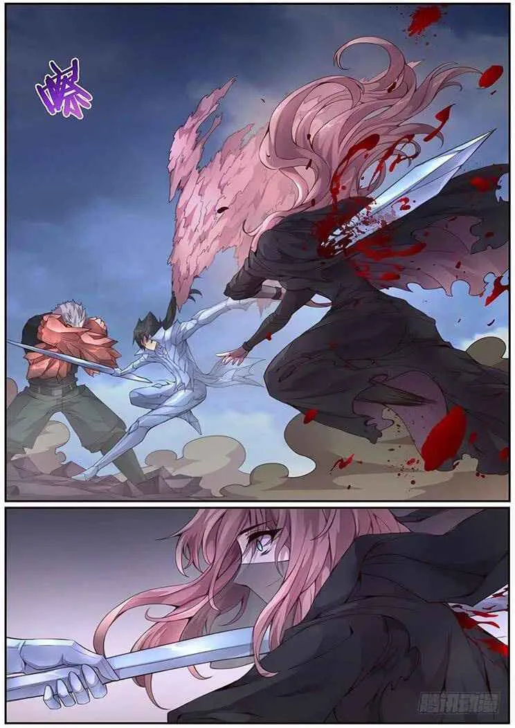 Girl and Science Chapter 355 page 3