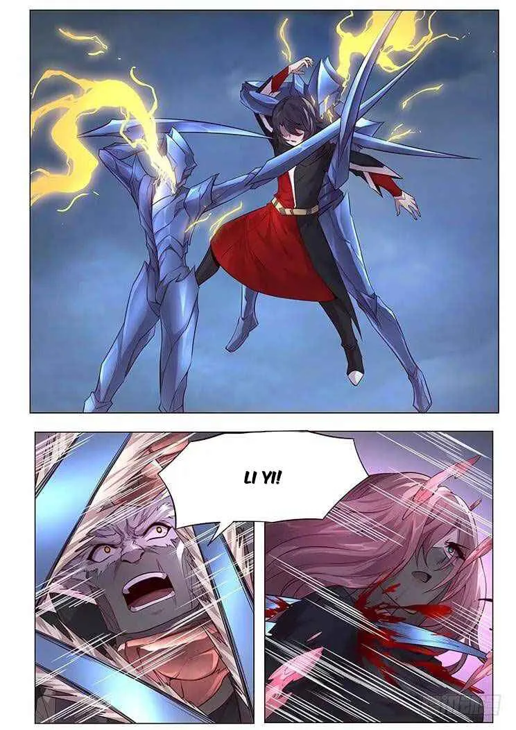 Girl and Science Chapter 356 page 8