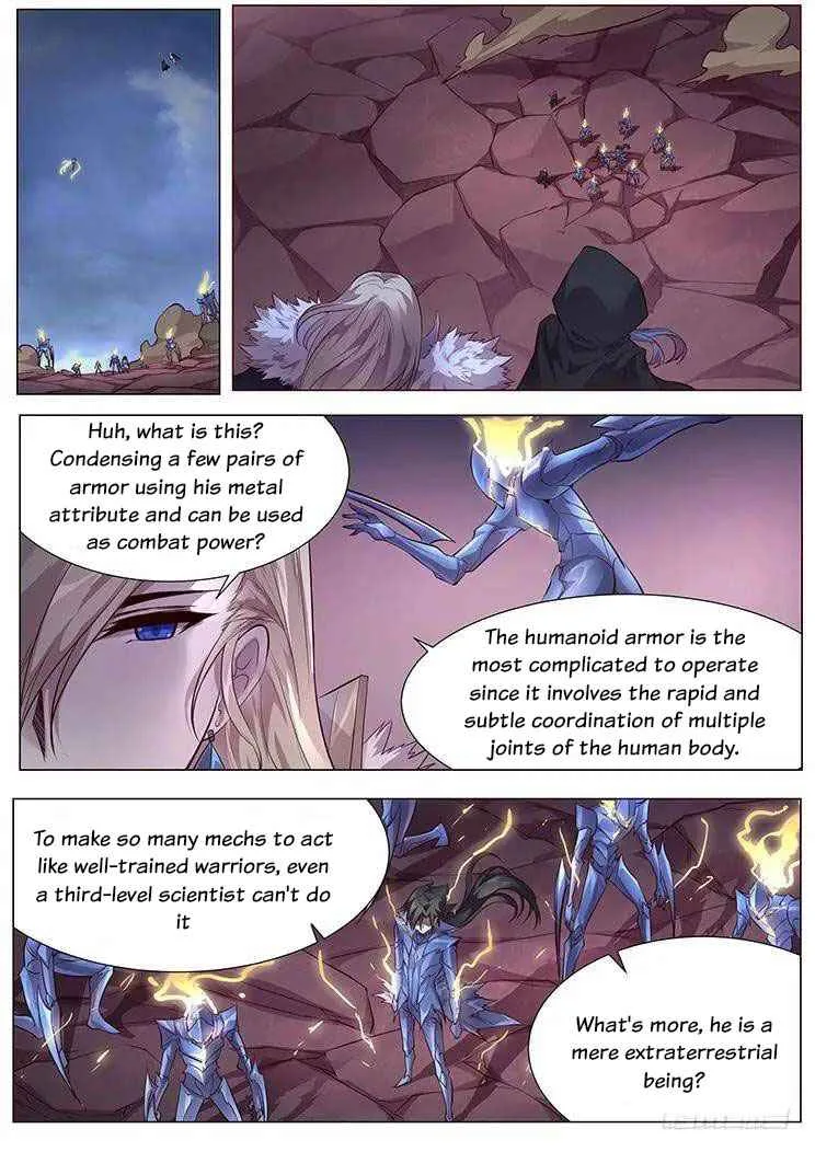 Girl and Science Chapter 356 page 2
