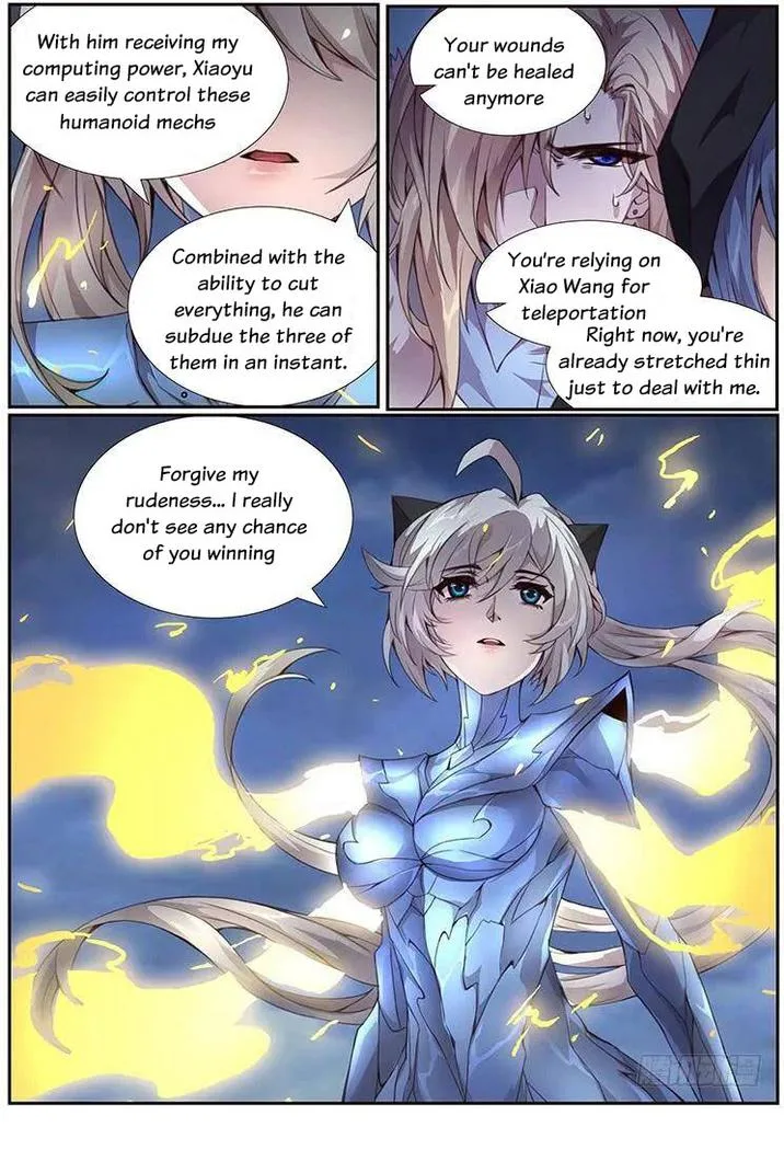 Girl and Science Chapter 356 page 15