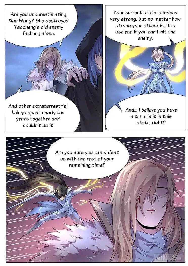 Girl and Science Chapter 357 page 2