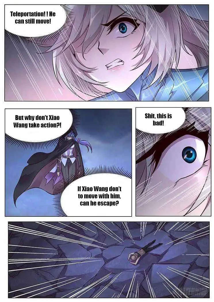 Girl and Science Chapter 357 page 11