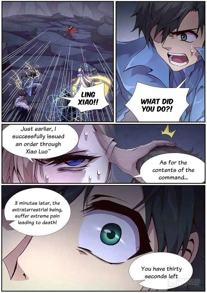 Girl and Science Chapter 358 page 9