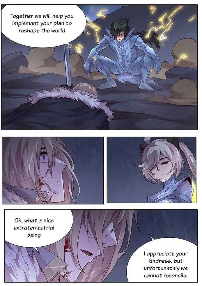 Girl and Science Chapter 358 page 4