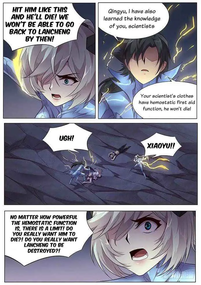 Girl and Science Chapter 358 page 13