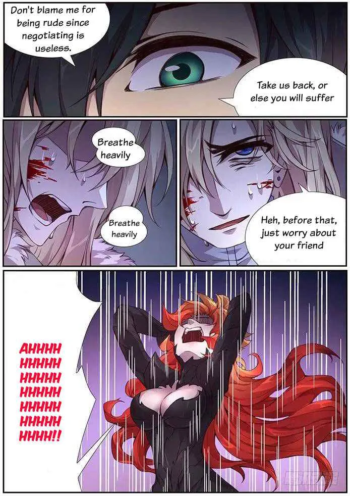 Girl and Science Chapter 358 page 8