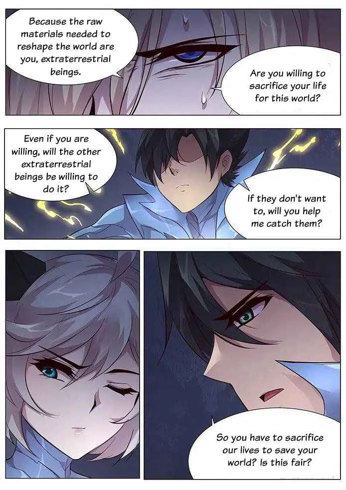 Girl and Science Chapter 358 page 5