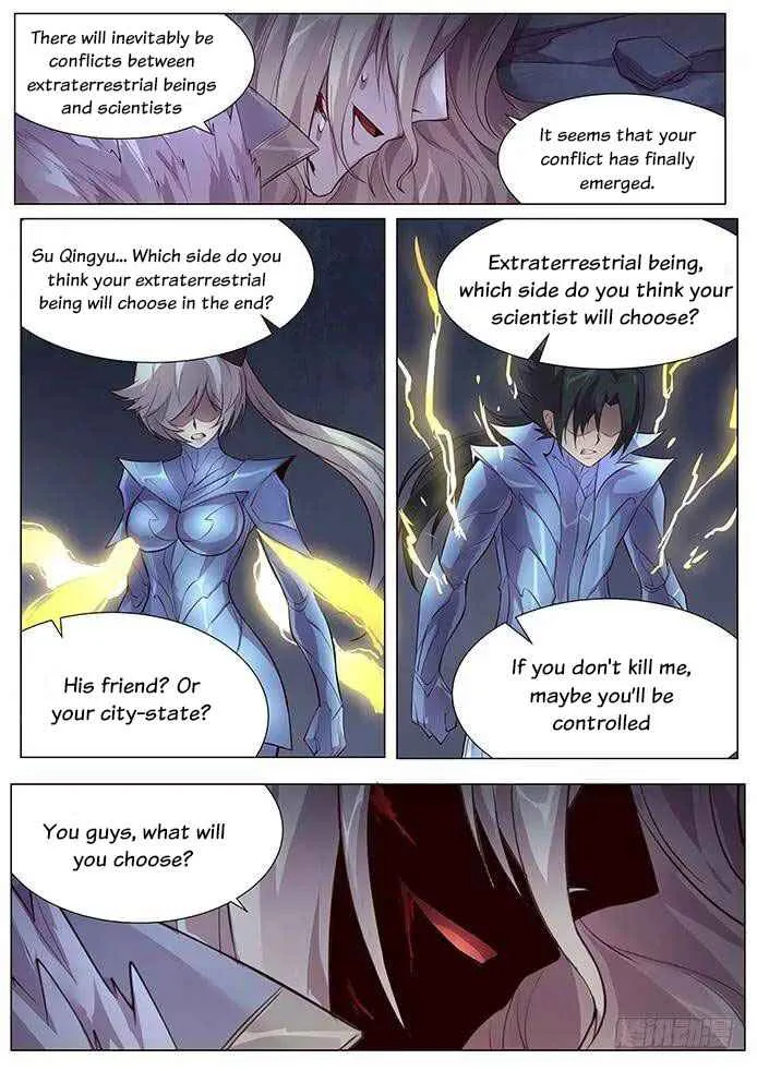 Girl and Science Chapter 358 page 15