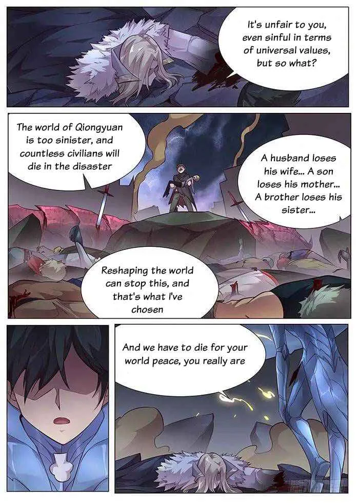 Girl and Science Chapter 358 page 6