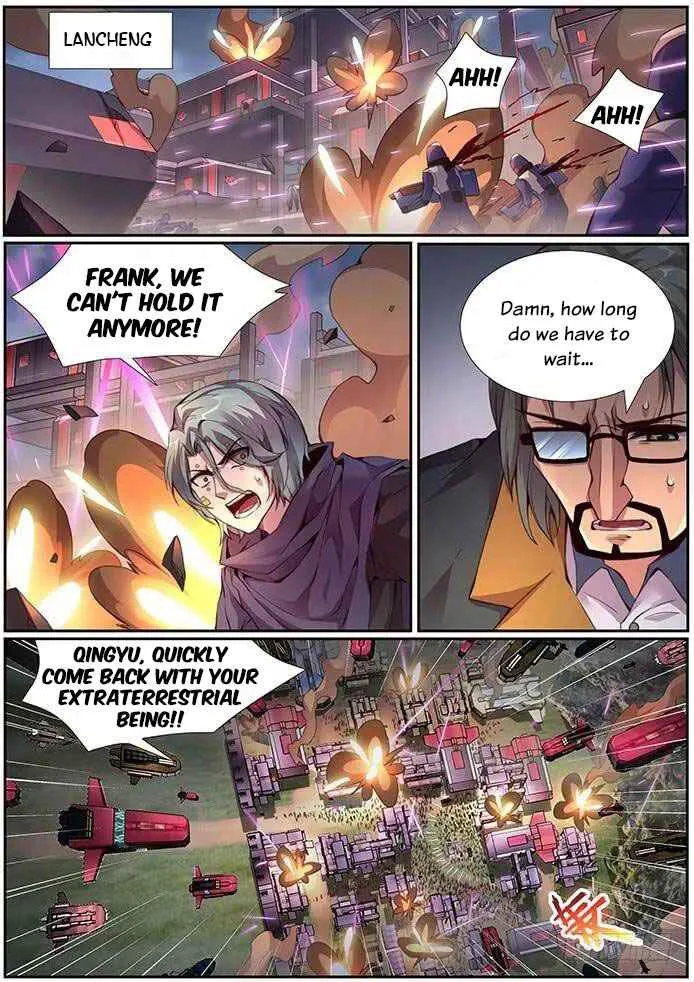 Girl and Science Chapter 358 page 2