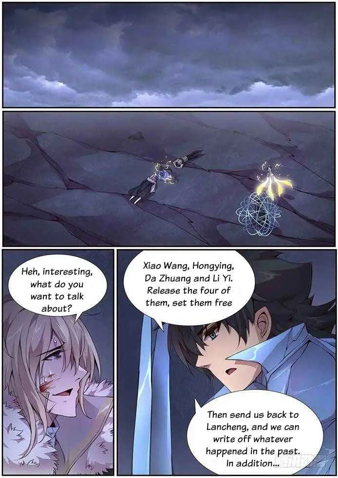 Girl and Science Chapter 358 page 3