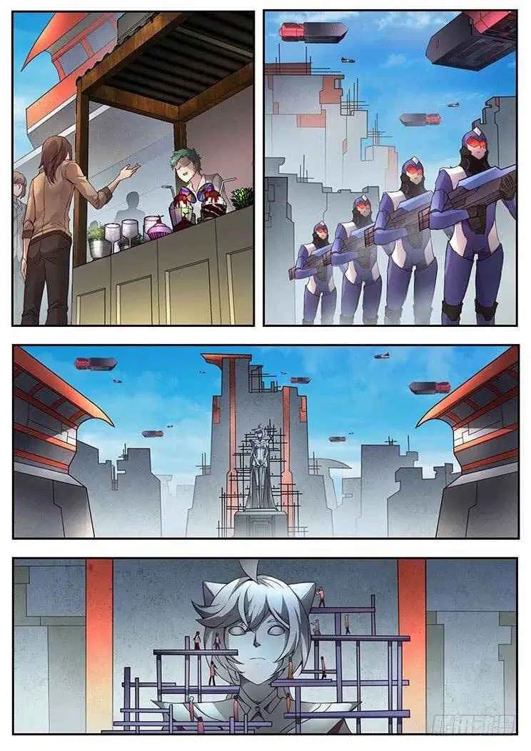 Girl and Science Chapter 359 page 3
