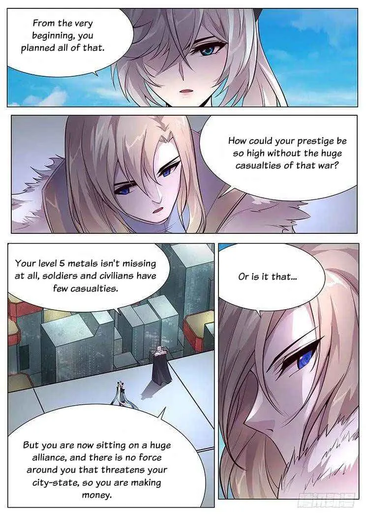 Girl and Science Chapter 359 page 7