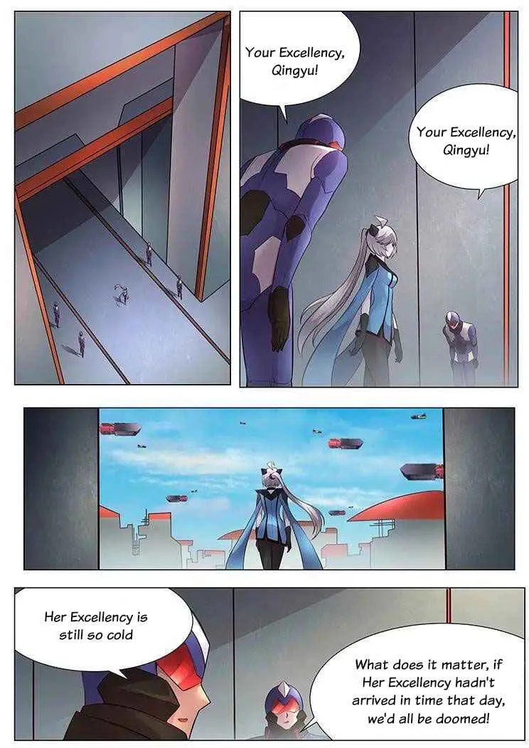 Girl and Science Chapter 359 page 4