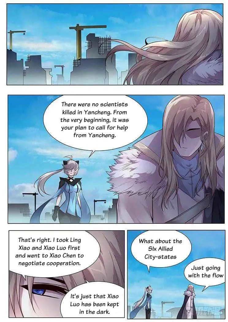 Girl and Science Chapter 359 page 6