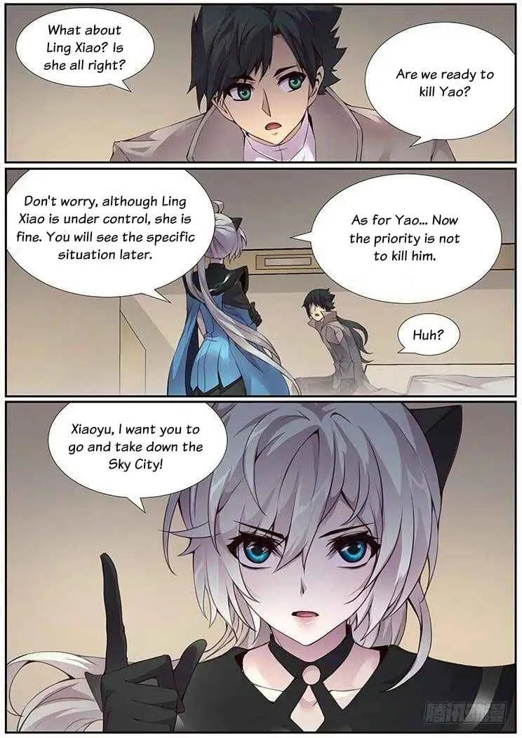 Girl and Science Chapter 359 page 17