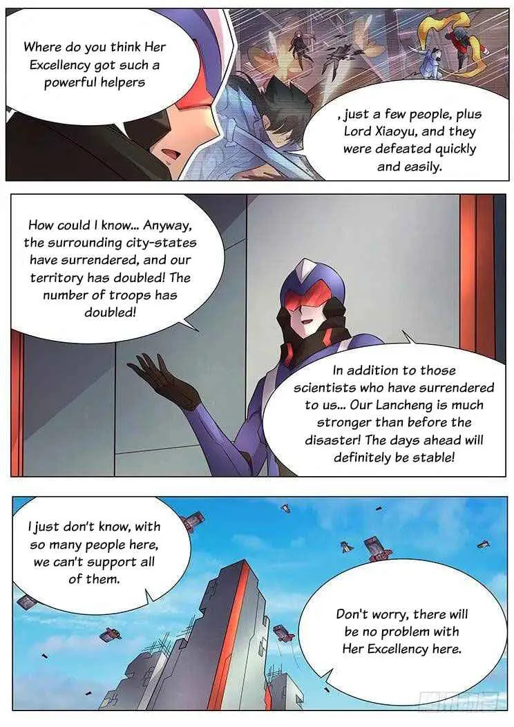 Girl and Science Chapter 359 page 5