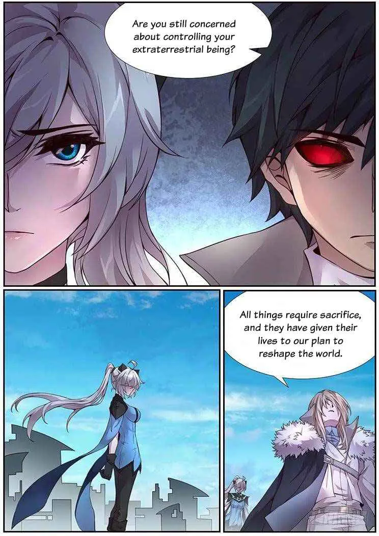 Girl and Science Chapter 359 page 8